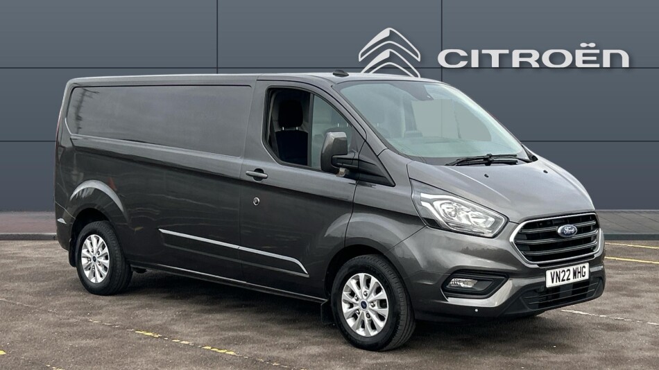 Ford Transit Custom 300 L2 Diesel Fwd 2.0 EcoBlue 130ps Low Roof Limited Van